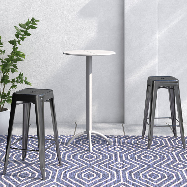 Zipcode Design™ Althoff Plastic Bar Table & Reviews Wayfair